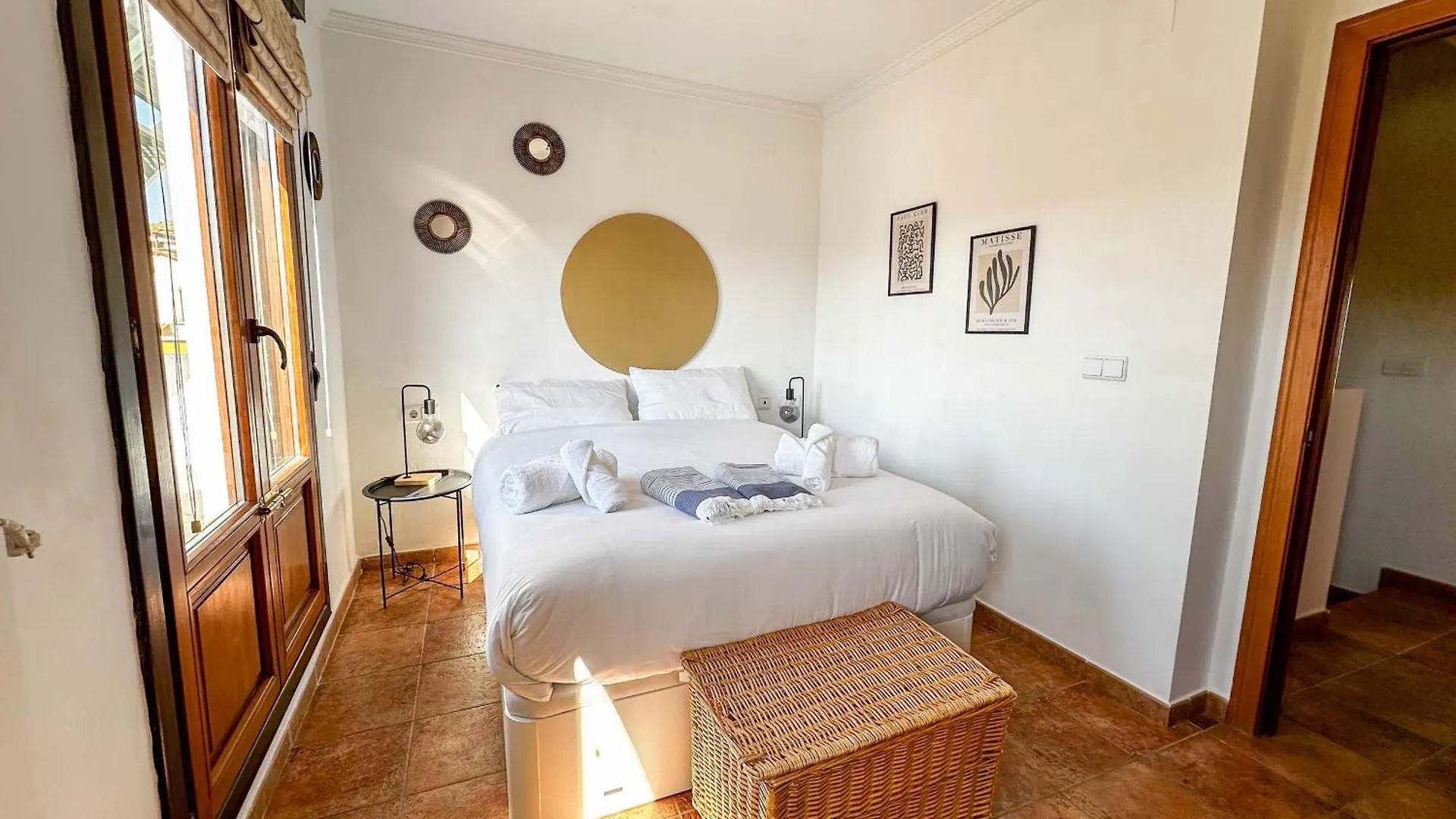 Ann001 Bright Two Bedroom Townhouse 아야몬테 0*,  스페인